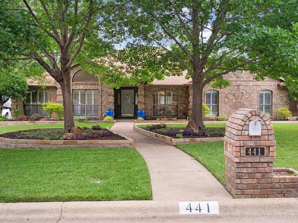 441 Morning Star Lane, Keller, TX 76248