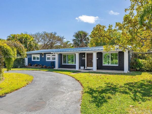2624 NE 30th St , Fort Lauderdale, FL 33306