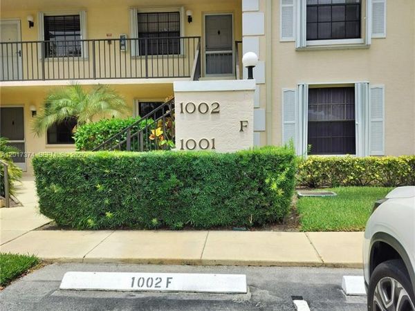 1001 Keystone Dr , Unit F, Jupiter, FL 33458