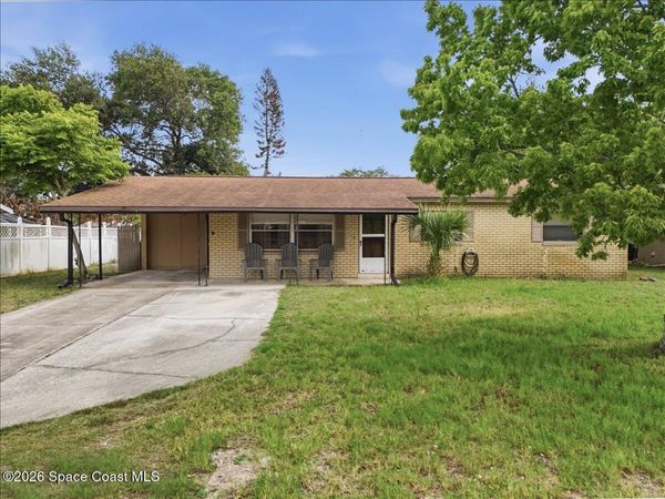 248 Pinedo Drive , Titusville, FL 32780
