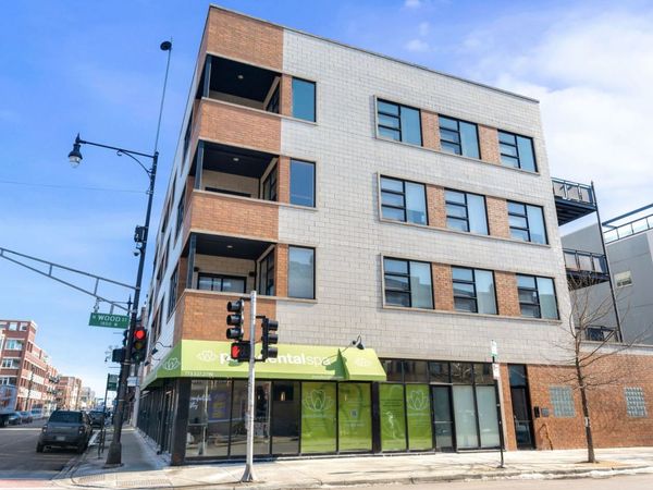 1555 N WOOD Street , Unit 201, Chicago, IL 60622