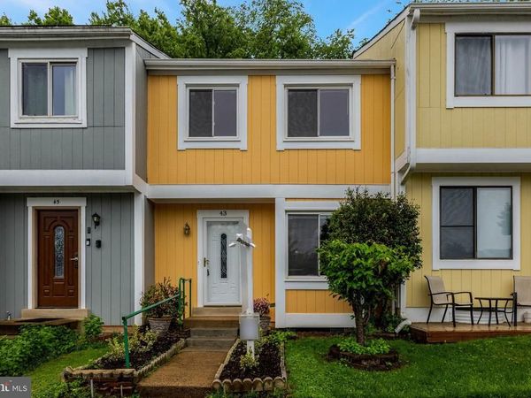 43 SUGARLAND SQUARE COURT, STERLING, VA 20164