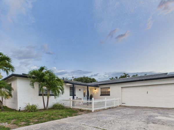 929 Bluewater Drive, Indian Harbour Beach, FL 32937