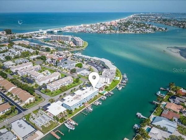 12405 3RD STREET E, Unit 201, TREASURE ISLAND, FL 33706