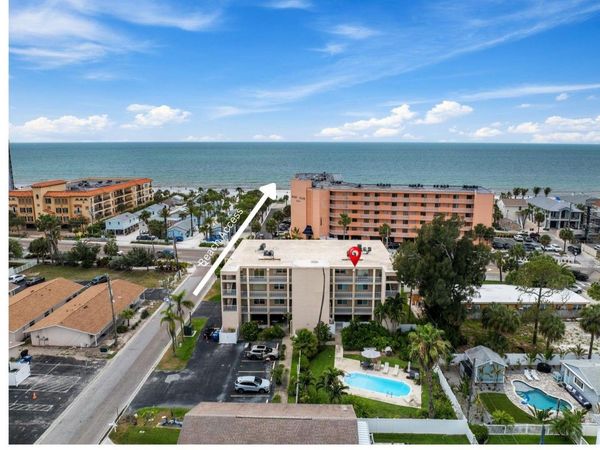 1005 GULF BOULEVARD , Unit 10, INDIAN ROCKS BEACH, FL 33785