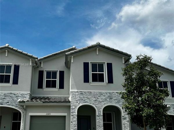 2685 SE 13th Ct , Homestead, FL 33035