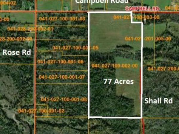 2651 Campbell Road, Cheboygan, MI 49721