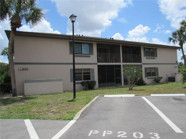 19505 QUESADA AVENUE , Unit PP101, PORT CHARLOTTE, FL 33948