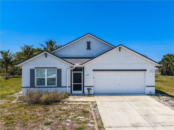 330 SW 31st ST , CAPE CORAL, FL 33914