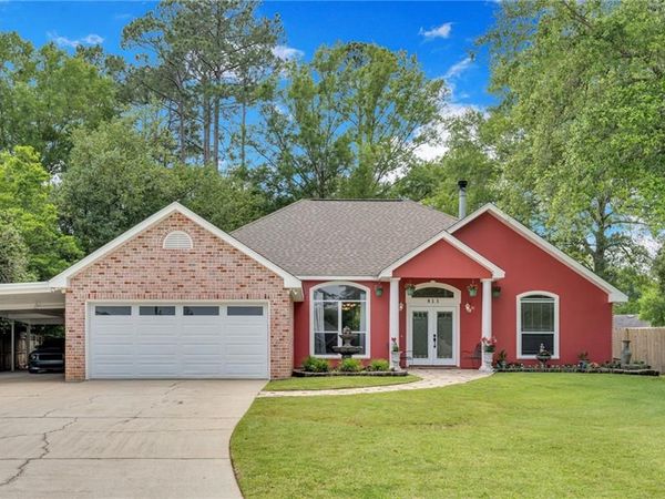 813 KIOWA Court, Abita Springs, LA 70420