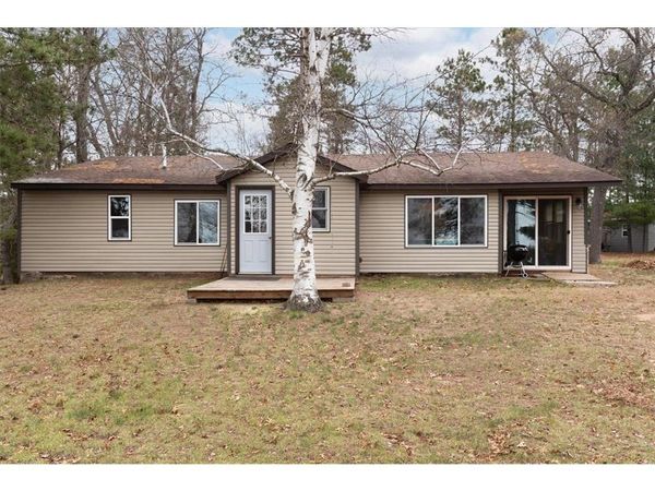 W7029 Old Bass Lake Road, Minong, WI 54859