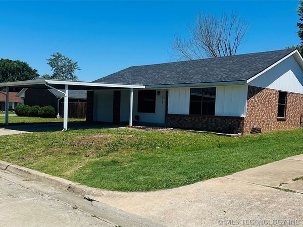2028 N 12 Street , McAlester, OK 74501
