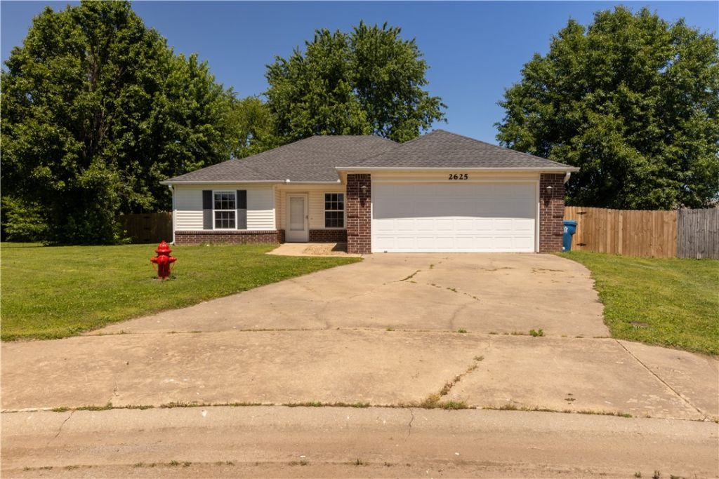 2625 D J Duvall Drive, Pea Ridge, AR 72751 Main Photo