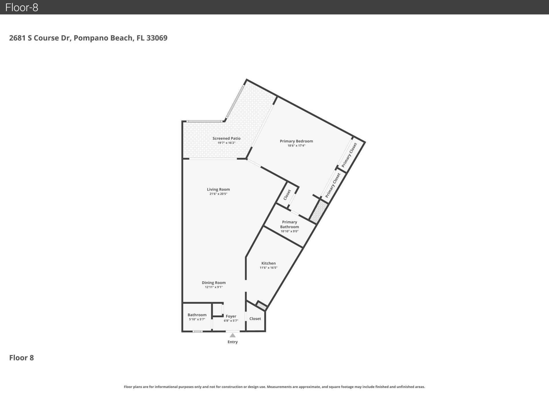 2681 S Course Drive, Unit 808, Pompano Beach, FL 33069 Photo