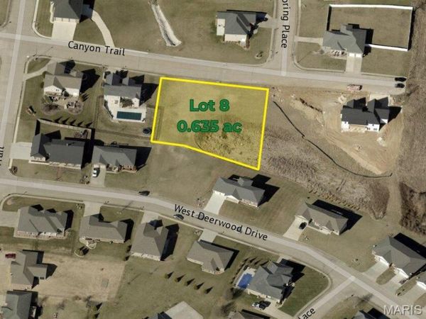 631 Canyon Trail , Jackson, MO 63755