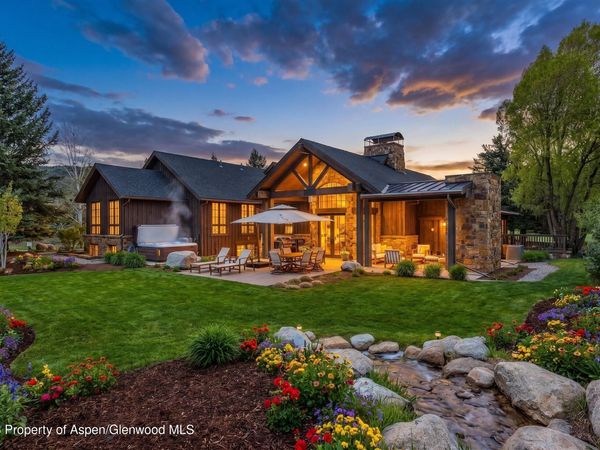 38 E Diamond A Ranch Road, Carbondale, CO 81623
