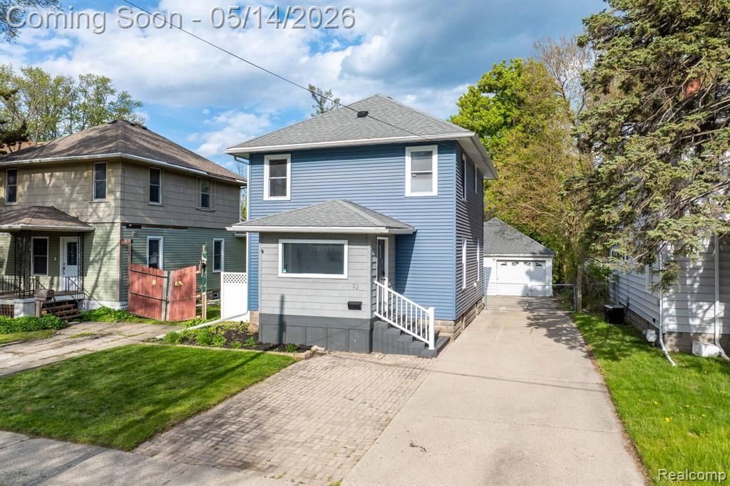 92 Eldredge Street, Mt. Clemens, MI 48043 Main Photo