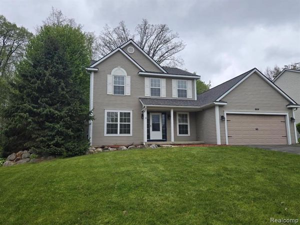 684 Glenlivet Street, Marion Twp, MI 48843