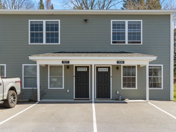 25 Fletcher Road, Unit 107, Fairfax, VT 05454