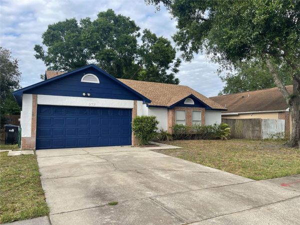 2972 TALLADEGA DRIVE , ORLANDO, FL 32826