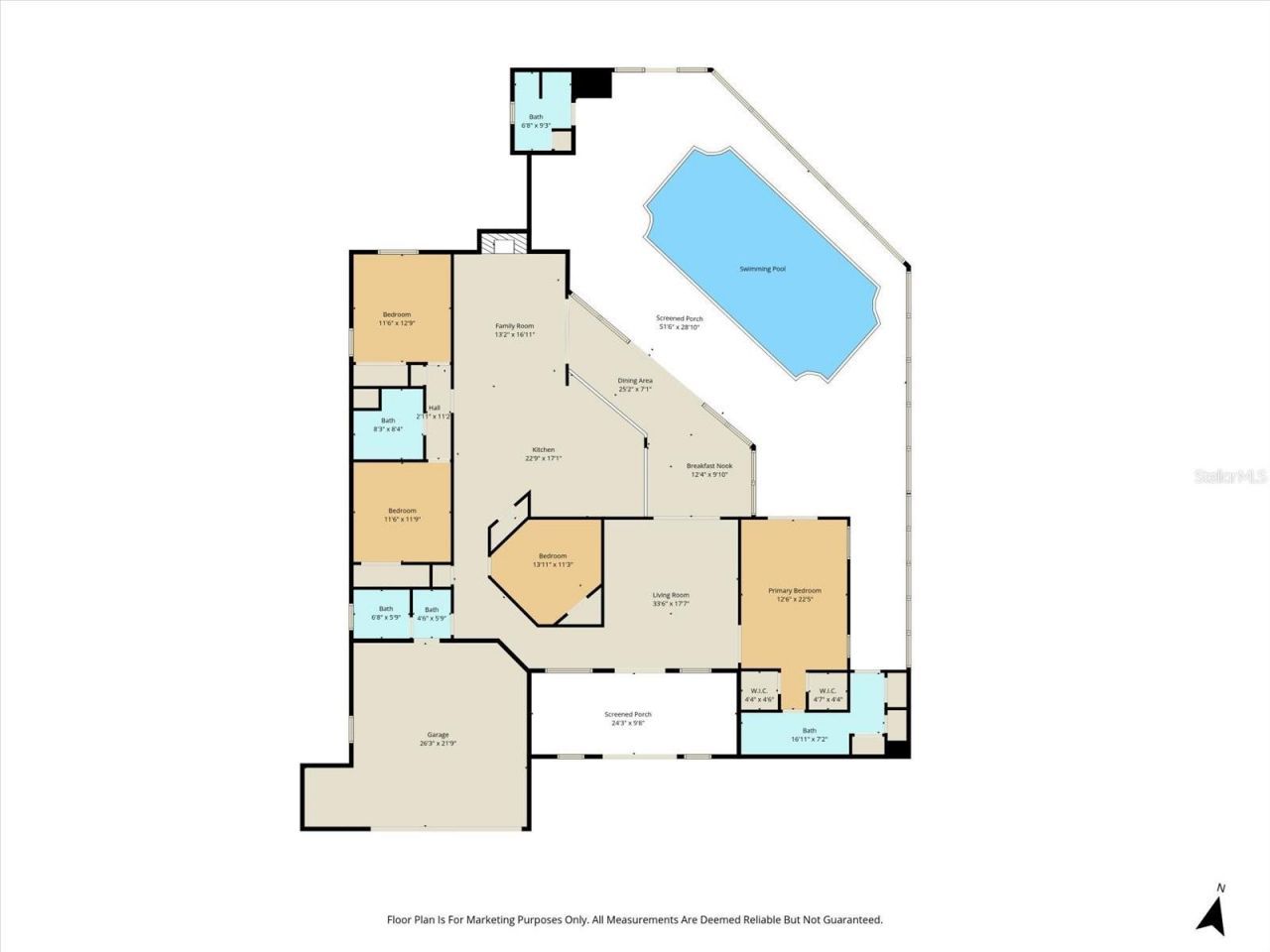 8464 Delaware Drive , Spring Hill, FL 34607 Photo