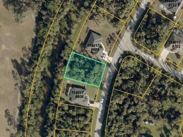 RUFUS ROAD , NORTH PORT, FL 34288