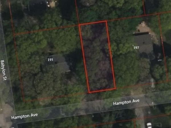 Vacant Lot Hampton Avenue , Mastic, NY 11950
