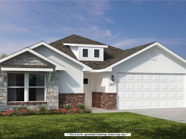 2752 Buckside Street, Springdale, AR 72762