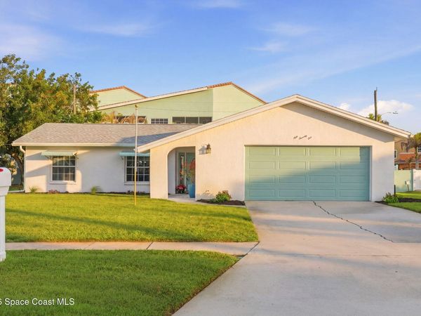 971 Golden Beach Boulevard , Indian Harbour Beach, FL 32937