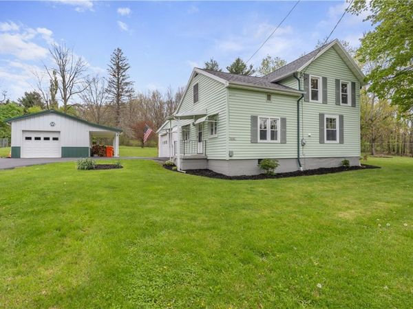 4747 Scottsburg Road , Groveland, NY 14462