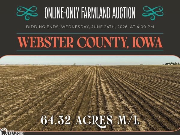 260th Street, Duncombe, IA 50532