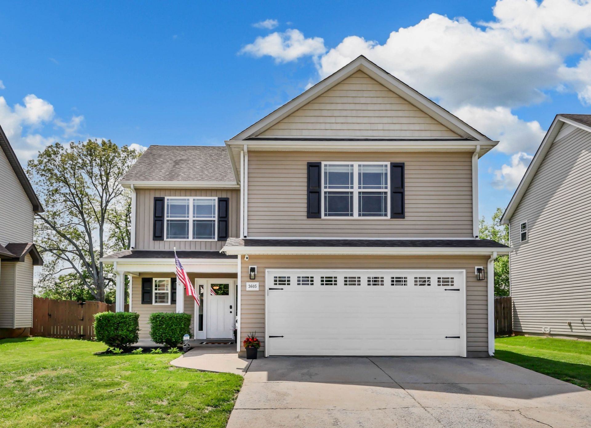3605 Fox Tail Dr, Clarksville, TN 37040 Main Photo