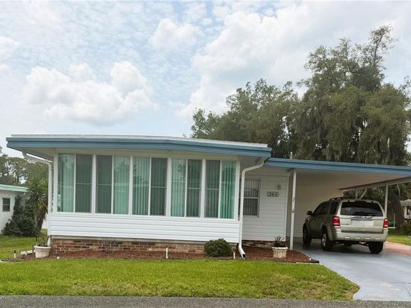 340 PALO VERDE DRIVE , LEESBURG, FL 34748