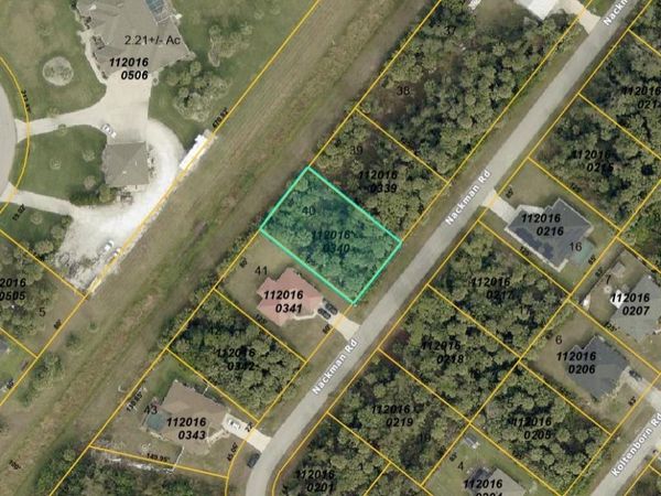 NACKMAN ROAD, NORTH PORT, FL 34288