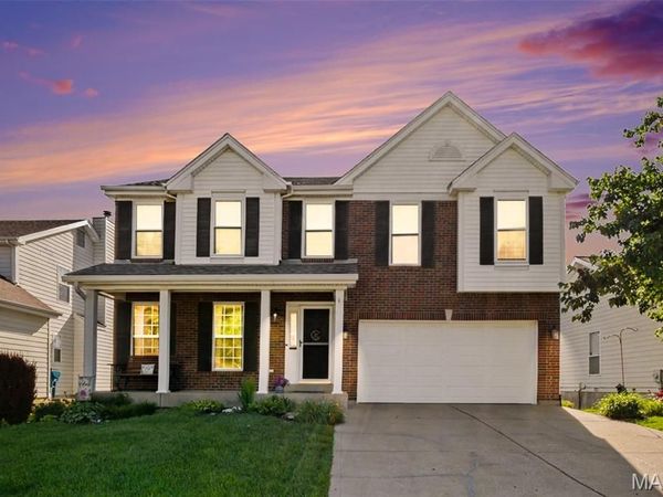 4814 Forder Oaks Court, Oakville, MO 63129
