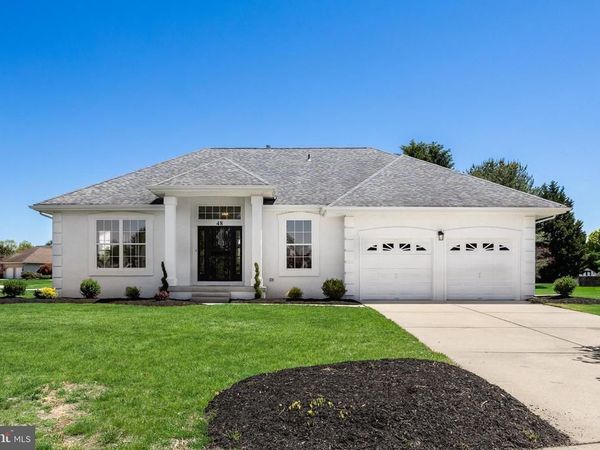 48 PARRY DRIVE, HAINESPORT, NJ 08036