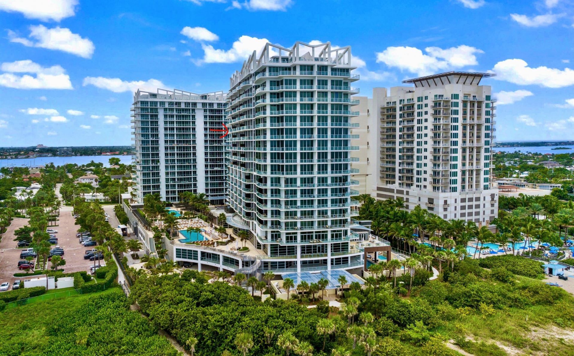 3100 N Ocean Drive, Unit H-1608, Singer Island, FL 33404 Photo