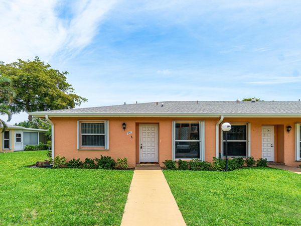 1641 NW 19th Terrace, Unit 46-a, Delray Beach, FL 33445