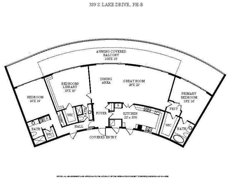 389 S Lake Drive, Unit Phb, Palm Beach, FL 33480 Photo