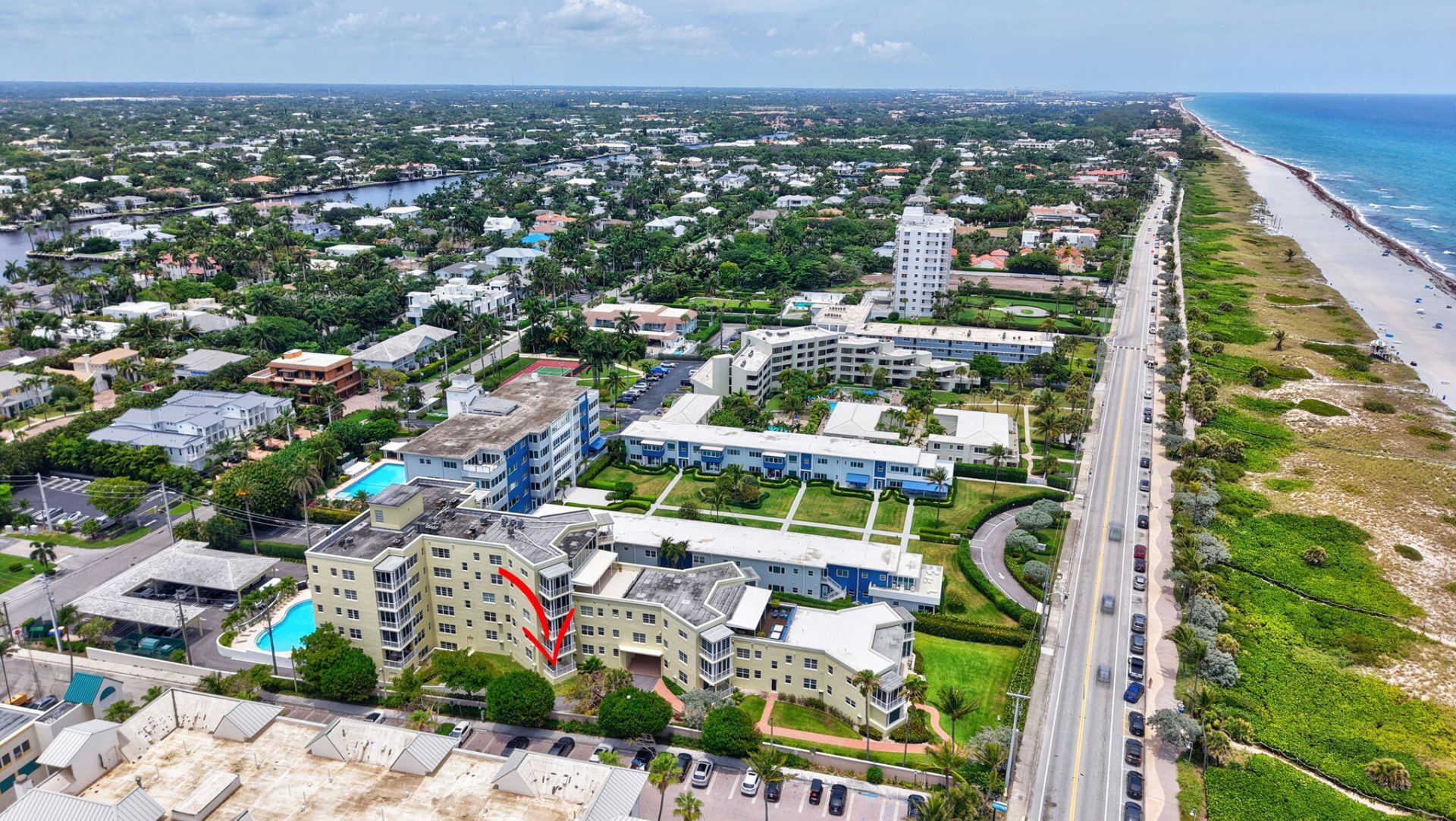 100 N Ocean Boulevard, Unit 105, Delray Beach, FL 33483 Photo