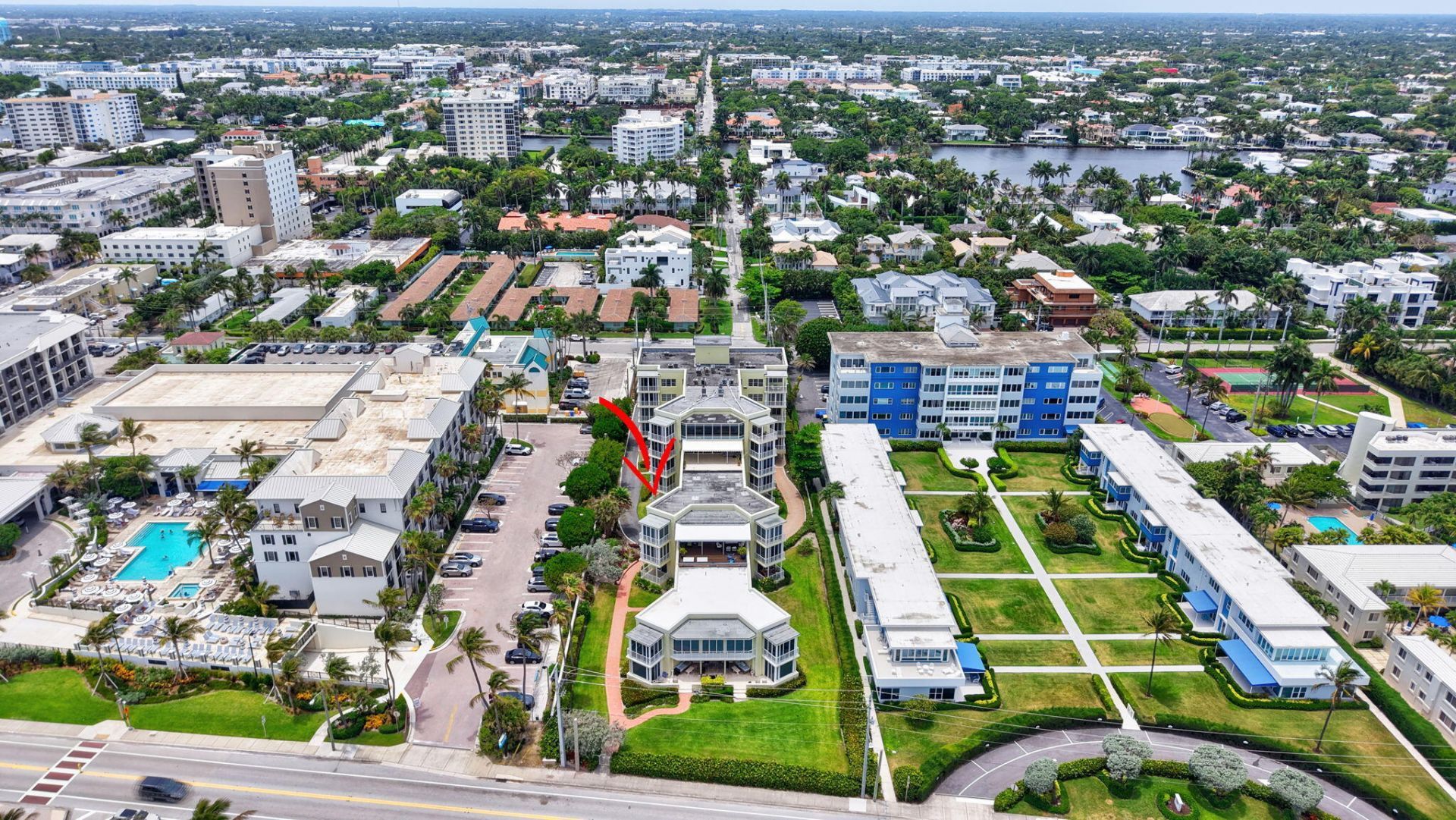 100 N Ocean Boulevard, Unit 105, Delray Beach, FL 33483 Photo