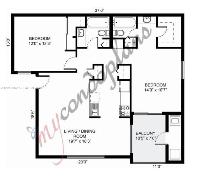 15320 SW 106th Ter , Unit 1108, Miami, FL 33196 Photo