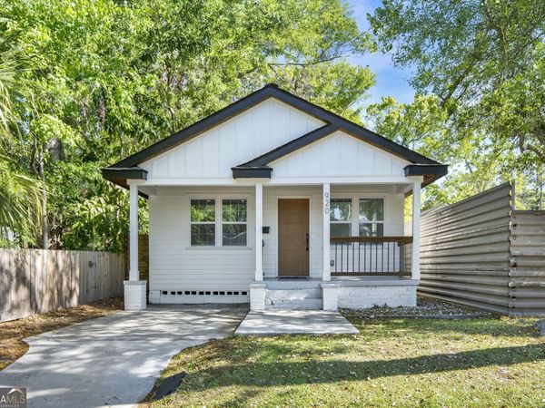 920 W 51st Street, Savannah, GA 31405
