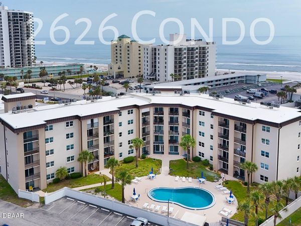2626 S Atlantic Avenue, Unit 405, Daytona Beach Shores, FL 32118