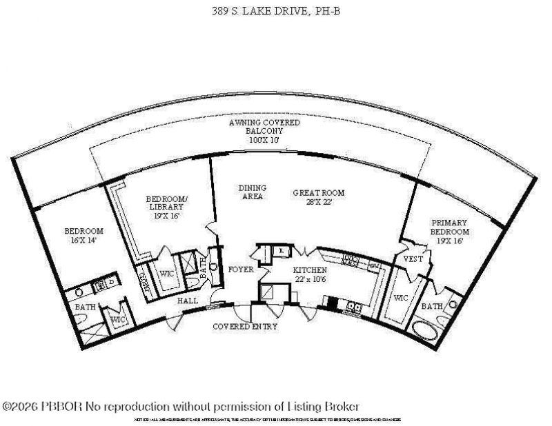 389 S Lake Drive, Unit PHB, Palm Beach, FL 33480 Photo