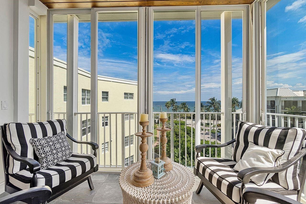 100 N Ocean Boulevard, Unit 525, Delray Beach, FL 33483 Photo