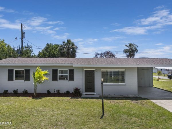 245 Hunt Drive , Merritt Island, FL 32953