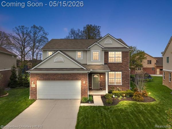 20251 Bonica Drive, Clinton Twp, MI 48038