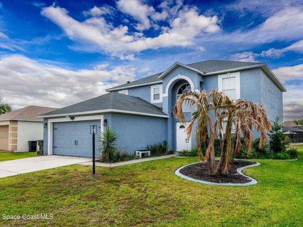 3861 La Flor Drive , Rockledge, FL 32955