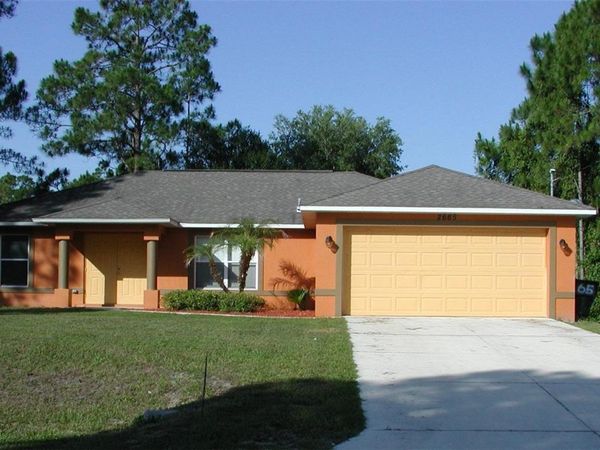 2665 PARASOL LANE , NORTH PORT, FL 34286